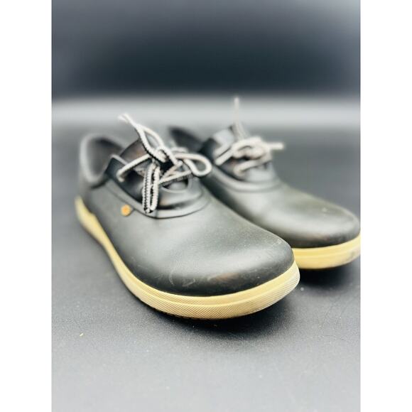 Bogs Womens 7 Quinn Waterproof Rubber Loafers Bog Barn cleaning Shoes - Picture 3 of 9